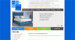 Desktop Screenshot of mattresstobuy.com