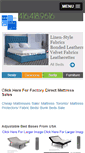 Mobile Screenshot of mattresstobuy.com